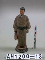 陶塑人種模型—琉球人（男性）藏品圖，第2張